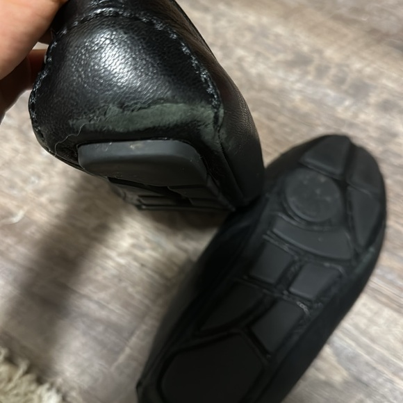 COPY - Michael Kors Tracee Leather Flats Mocassins - Picture 4 of 6